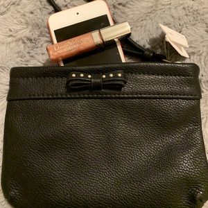 SOLD *** Wristlet/Clutch (Black)